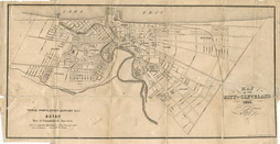 City of Cleveland 1855 after Annexation of OC CM7